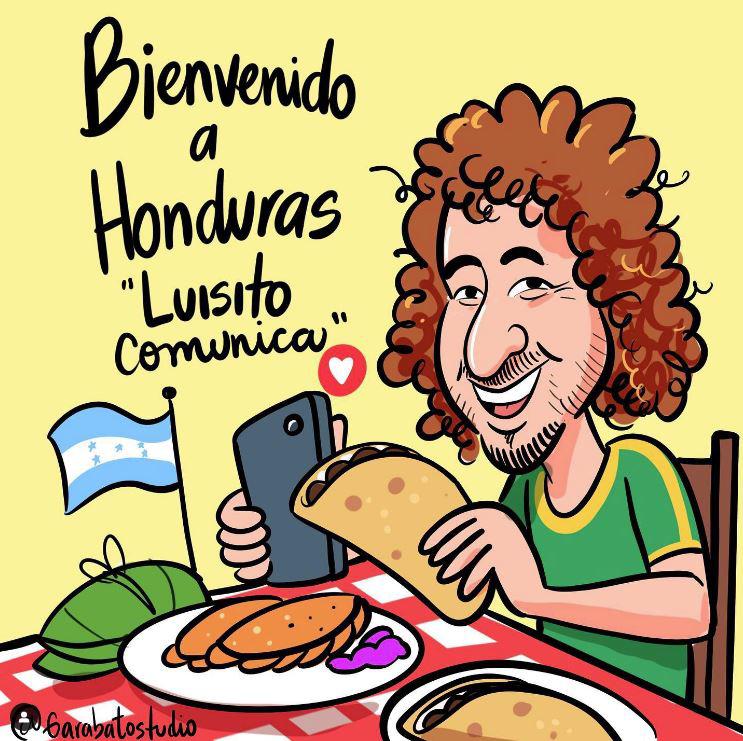 ¡Escoltado, aclamado y visitó cuatro ciudades! Así vivió el youtuber mexicano Luisito Comunica su primer día en Honduras