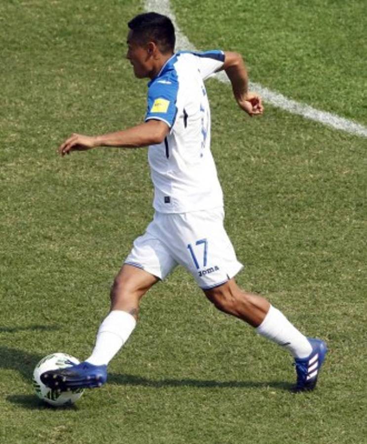 El otro 11 de los jugadores que no cuentan para Pinto en Honduras