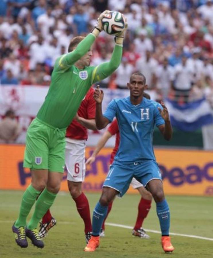 ¡Qué figuras! El amistoso de lujo de la Selección de Honduras hace 6 años: Ante Inglaterra en Miami