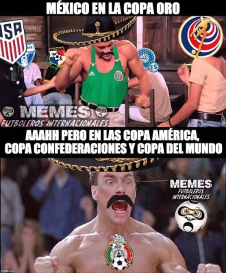 ¡Ni ganando lo perdona! Los memes atacan a México en su debut en Copa Oro