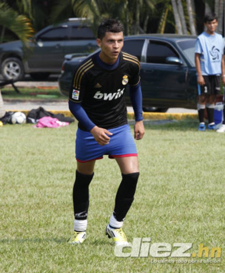 Julio Sierra, el Cristiano Ronaldo Hondureño.