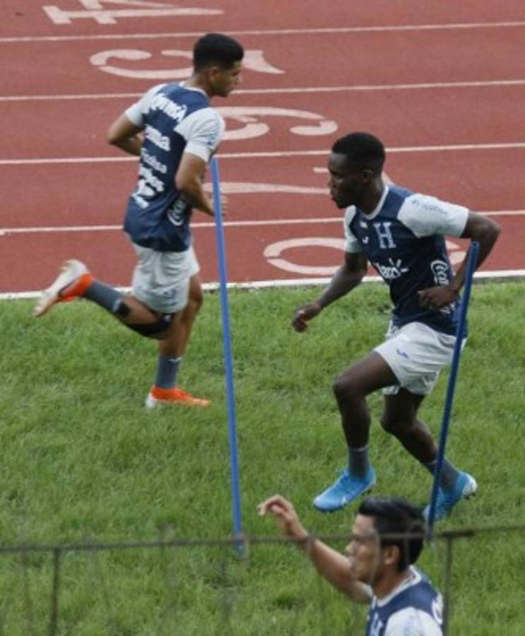 Este sería el once titular que pondría Fabián Coito con Honduras ante Trinidad y Tobago