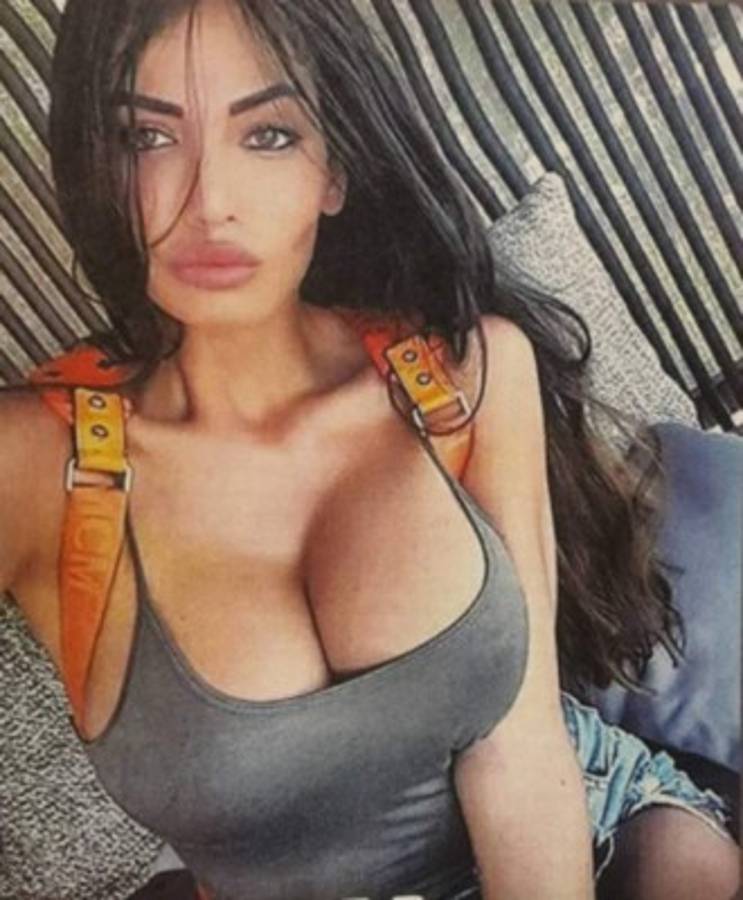 ¡QUÉ TERRIBLE! Exnovia de Neymar pasó de ser de las bellas del mundo a estar irreconocible