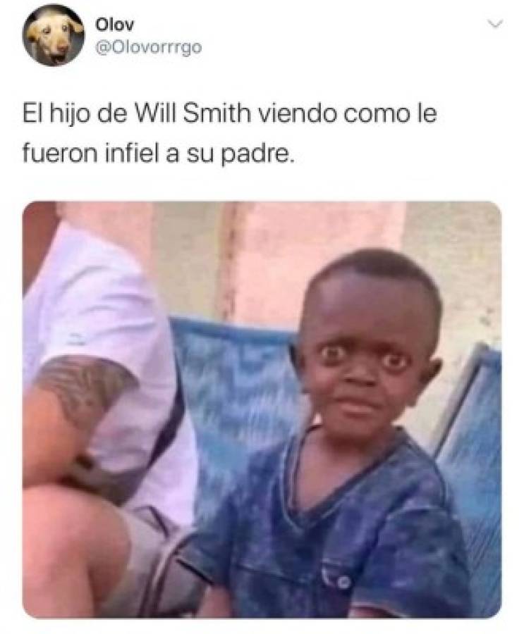 Will Smith: las redes explotan con terribles memes tras revelarse el engaño de su esposa