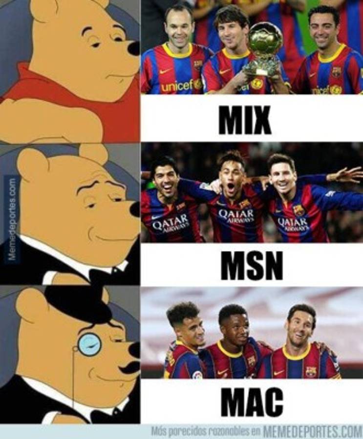 Los crueles memes que dejó el cierre del mercado de fichajes donde destrozan al Barcelona