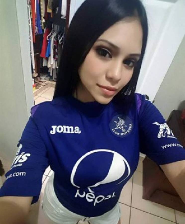 ¡AZULITAS! Aficionadas del Motagua entre las más lindas de Honduras