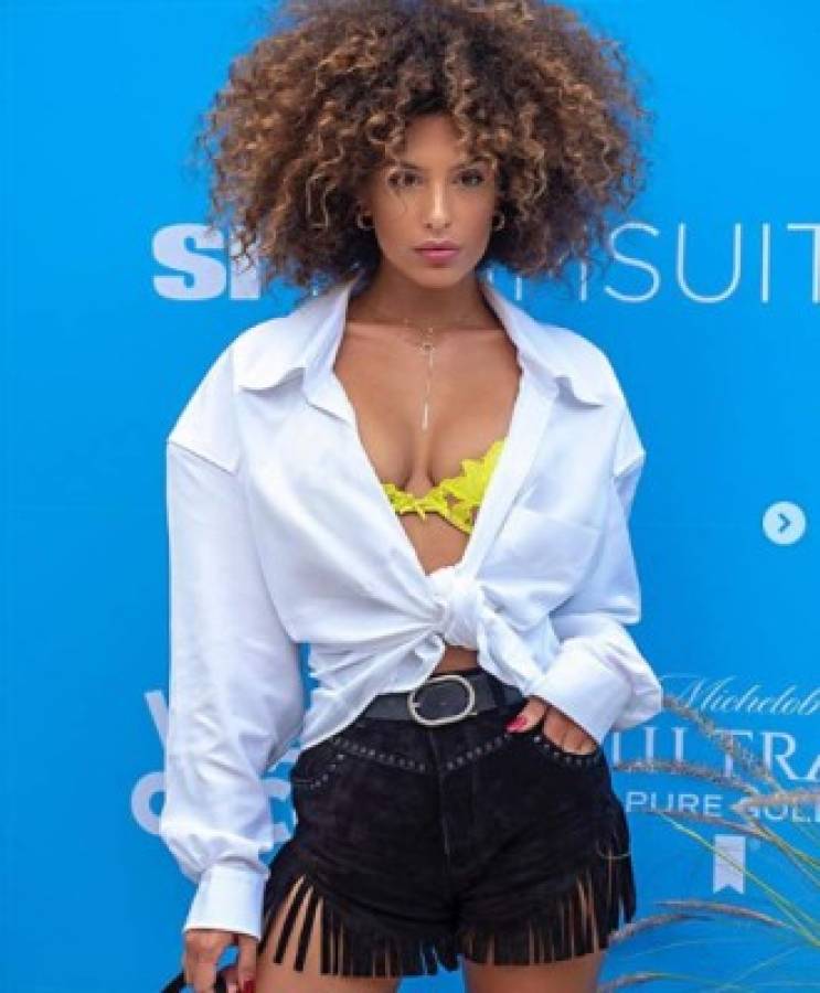 Conocé a Jessica Aidi, la espectacular morena y nueva novia de figura del PSG