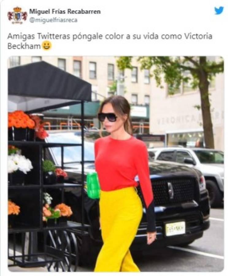 Para reír: Victoria Beckham causa furor con su nuevo outfit y los memes la hacen pedazos