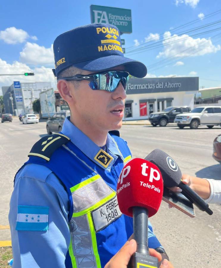 ¿Quién era Kevin Pérez, el héroe policial que perdió la vida ahogado al intentar rescatar niños en San Pedro Sula?