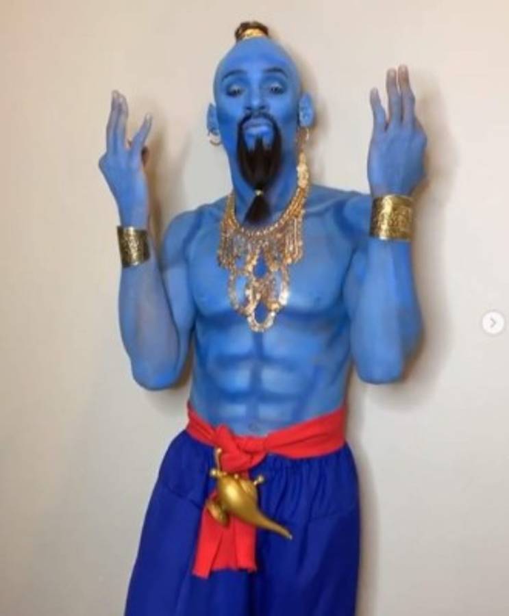 Halloween 2019: Las grandes locuras de los deportistas y Wanda Nara incendió las redes