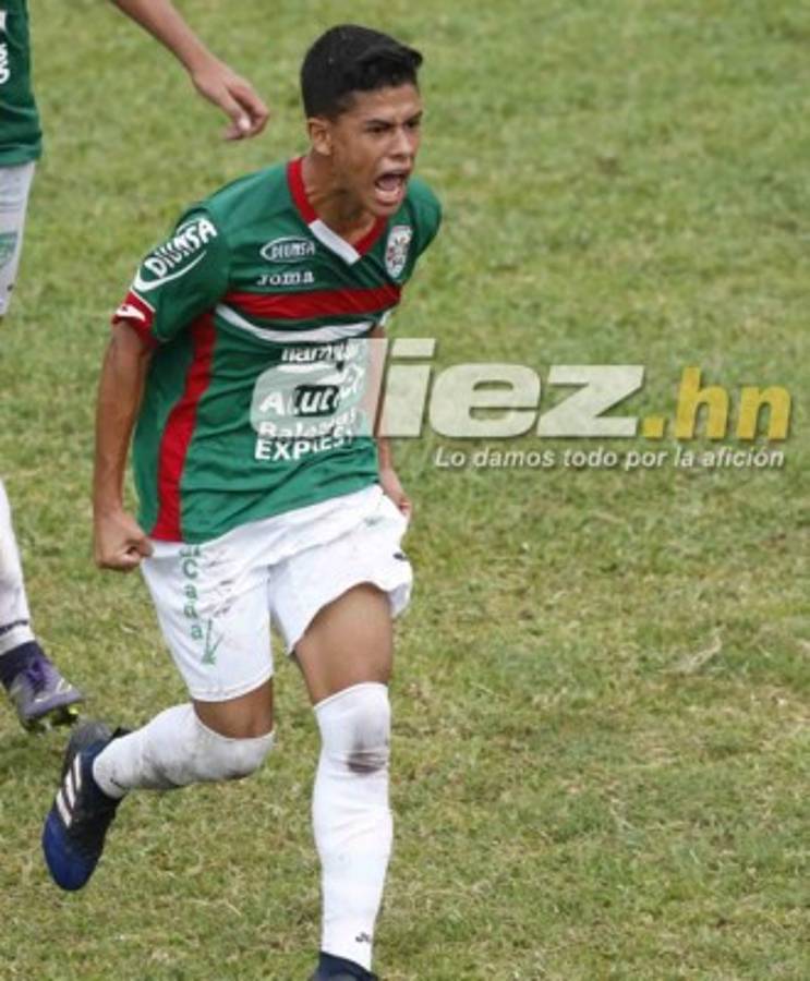 Los juveniles que están destacando en este Apertura en Honduras