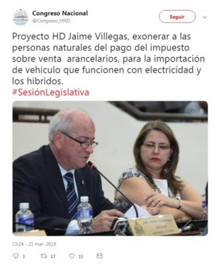 Buenas, malas e insólitas: Las mociones en el Congreso Nacional de Honduras