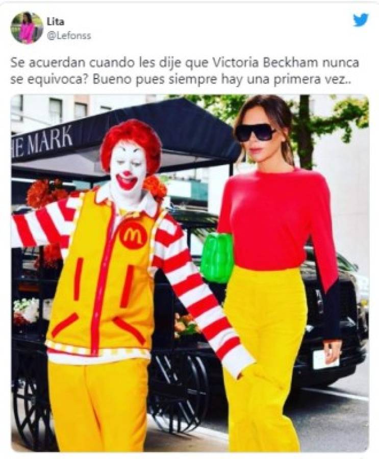 Para reír: Victoria Beckham causa furor con su nuevo outfit y los memes la hacen pedazos