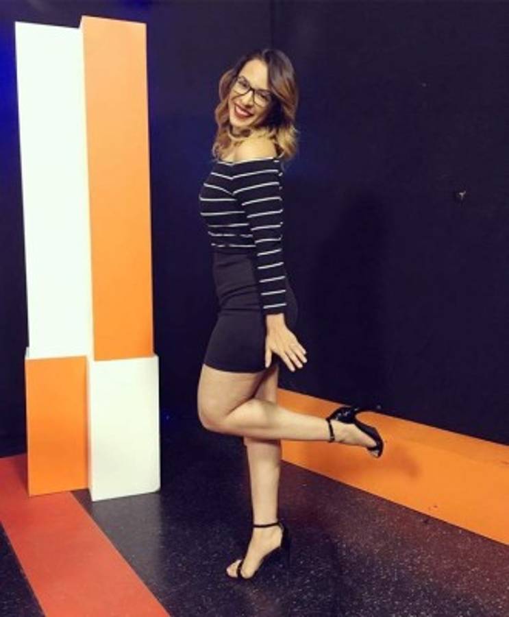 Elisa Hernández, la bellísima esposa del futbolista salvadoreño Rafael Burgos