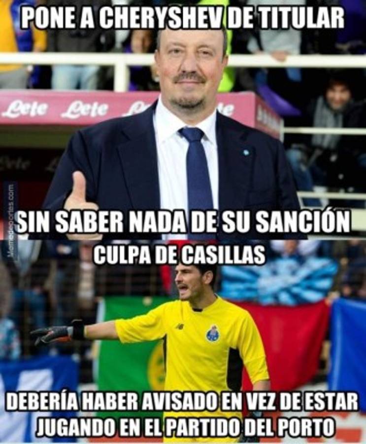 Cheryshev provoca crueles memes contra el Real Madrid