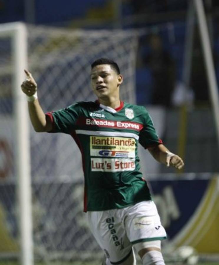 La nueva camada de jugadores del Real España y Marathón