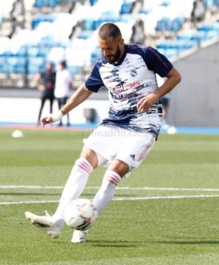 Dos caras nuevas: Así fue el primer 11 del Real Madrid 2020-21 en la paliza del 'amistoso fantasma' ante Getafe