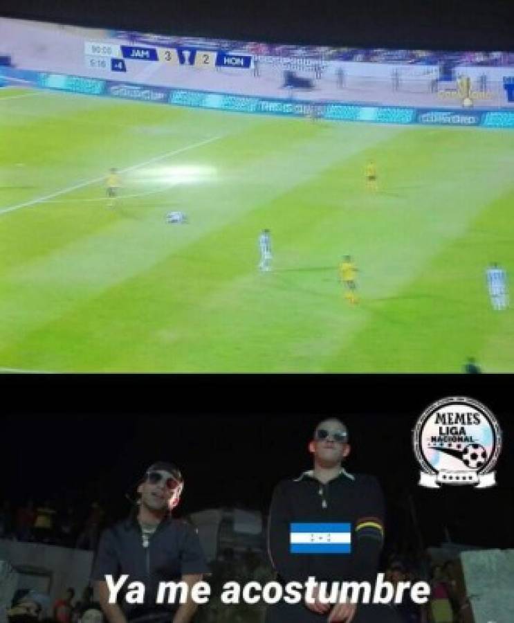 Duelen más que nunca: Los memes destrozan a Honduras y a Quioto tras derrota ante Jamaica