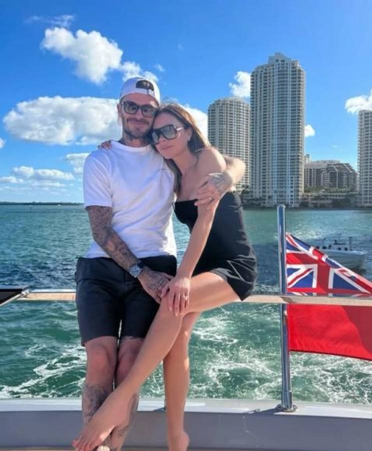 En Miami: Así son las millonarias vacaciones de David Beckham: Victoria deslumbra con su belleza