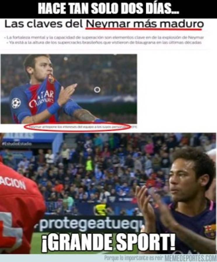 Los mejores memes del lunes en el mundo del fútbol