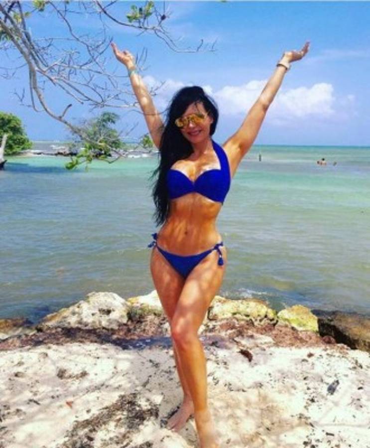 Maribel Guardia, la modelo centroamericana de la semana
