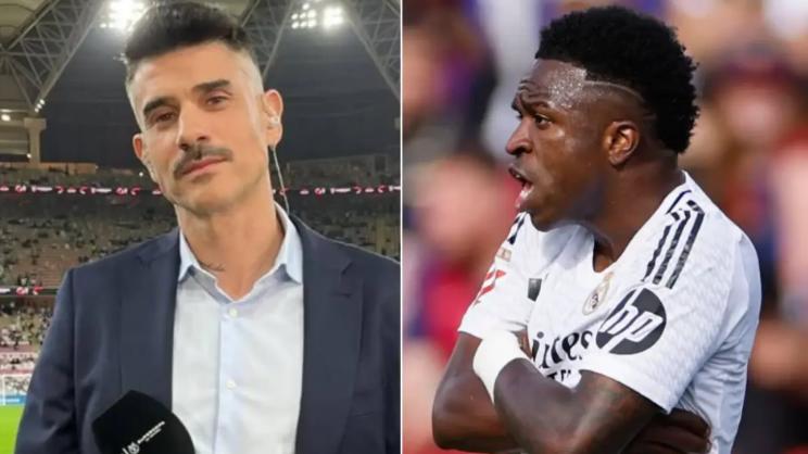 Álvaro Benito explotó contra Vinicius por su pobre rendimiento ante Barcelona.