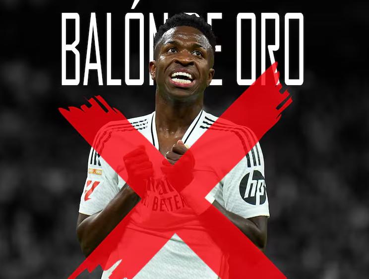 Real Madrid esperó hasta el final: filtraron cómo se enteró Vinicius que no ganaría el Balón de Oro 2024