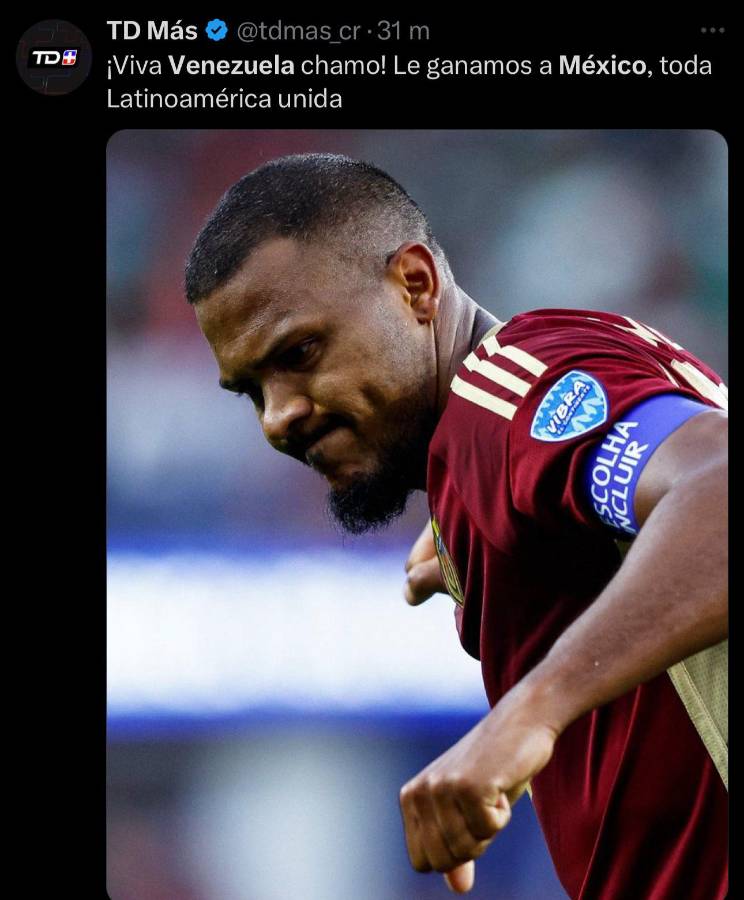 Faitelson y la prensa reacciona a la derrota de México ante Venezuela en la Copa América: “Somos una porquería”