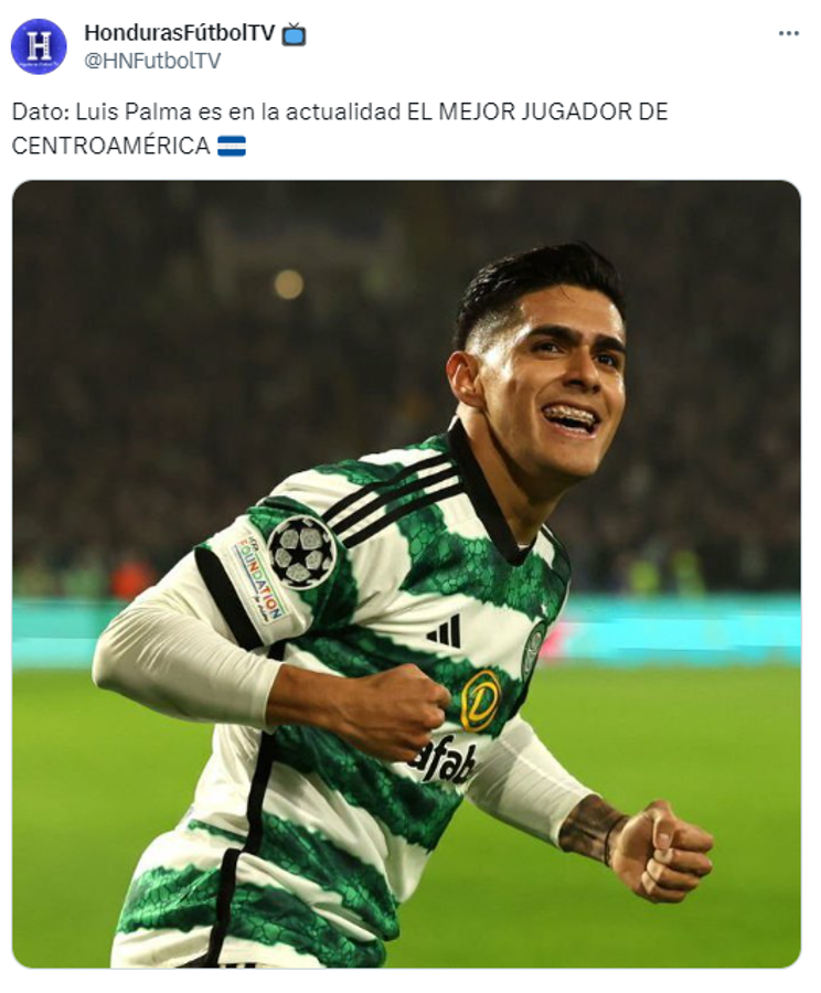 ”El mejor de Centroamérica”: prensa internacional se emociona con gol de Luis Palma en Champions ante Atlético