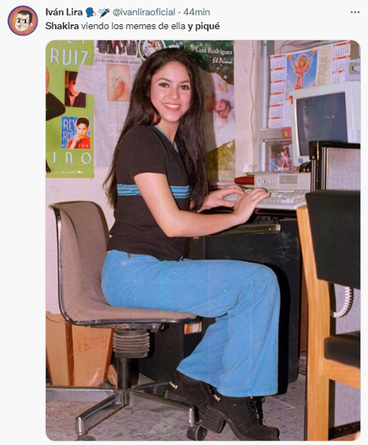 Memes destrozan a Piqué tras la nueva canción de Shakira: hasta se meten con sus hijos