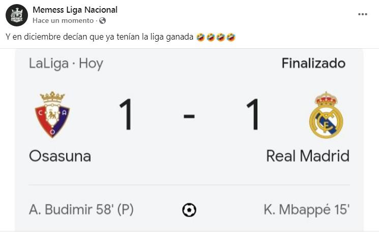 El árbitro, Bellingham y Barcelona: los memes destrozan al Real Madrid tras perder puntos en la Liga Española