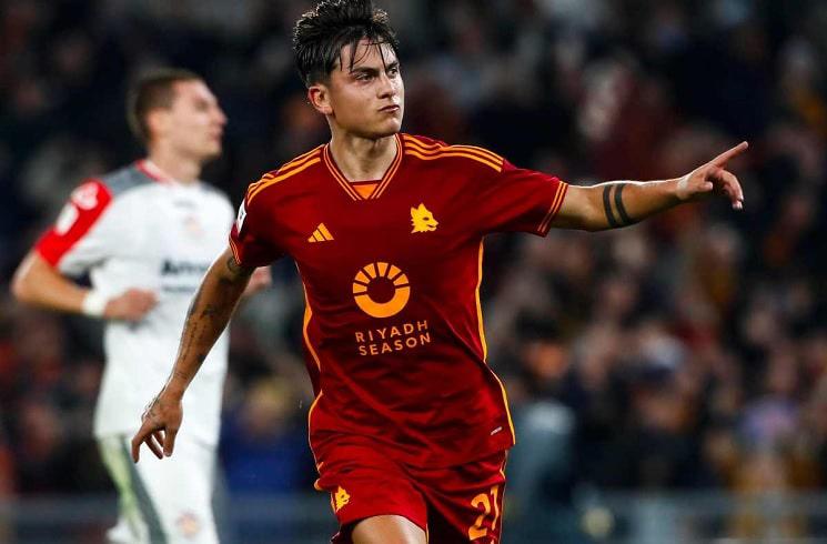 Paulo Dybala es vinculado en la liga mexicana debido a su cláusula liberatoria con la Roma.