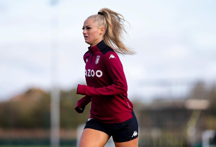 ¡Salió a la carga! Douglas Luiz le responde a periodista que habló de su novia, Alisha Lehmann: ‘‘No tienes respeto’’