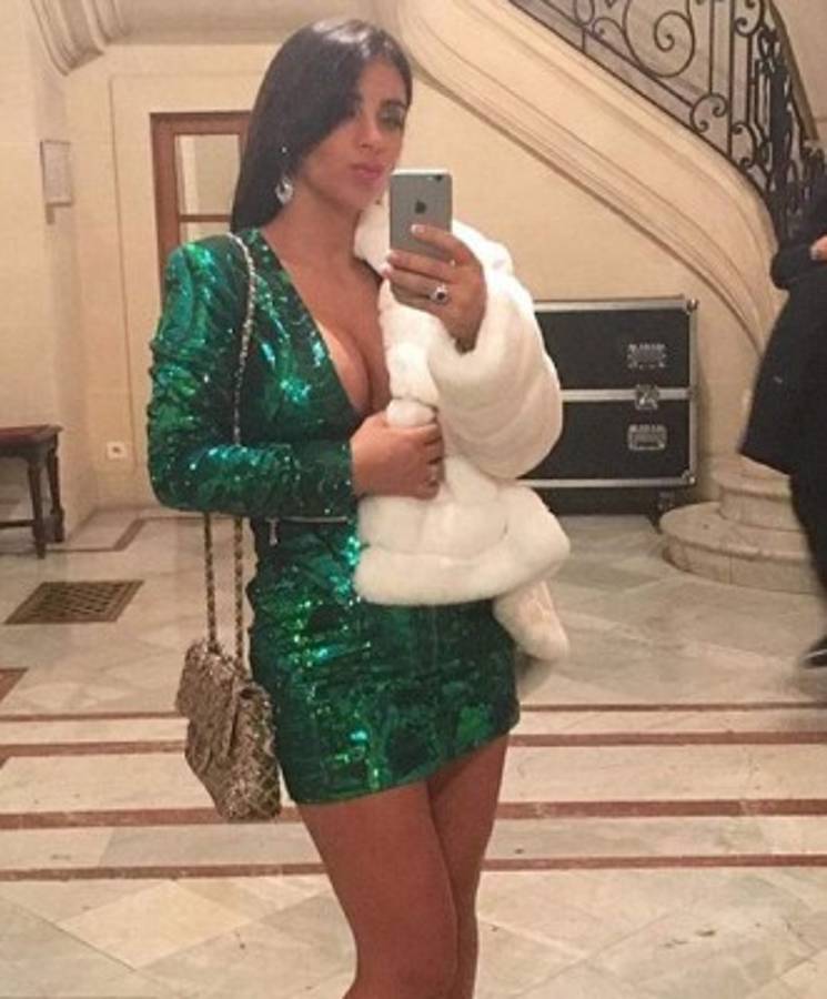 Las parejas más ardientes de los futbolistas que disputarán la Eurocopa