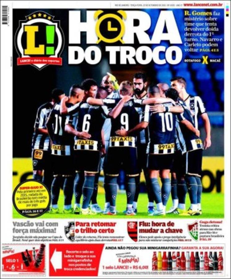 Las portadas más importantes del mundo deportivo