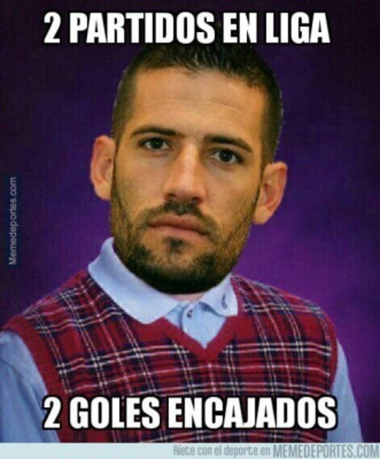 Con memes se burlan de la derrota del Real Madrid ante Sevilla