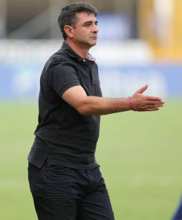 FOTOS: Así ha cambiado físicamente Diego Vázquez dirigiendo a Motagua