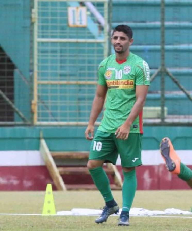 Jugadores que han sudado la camisa de los finalistas Motagua y Marathón