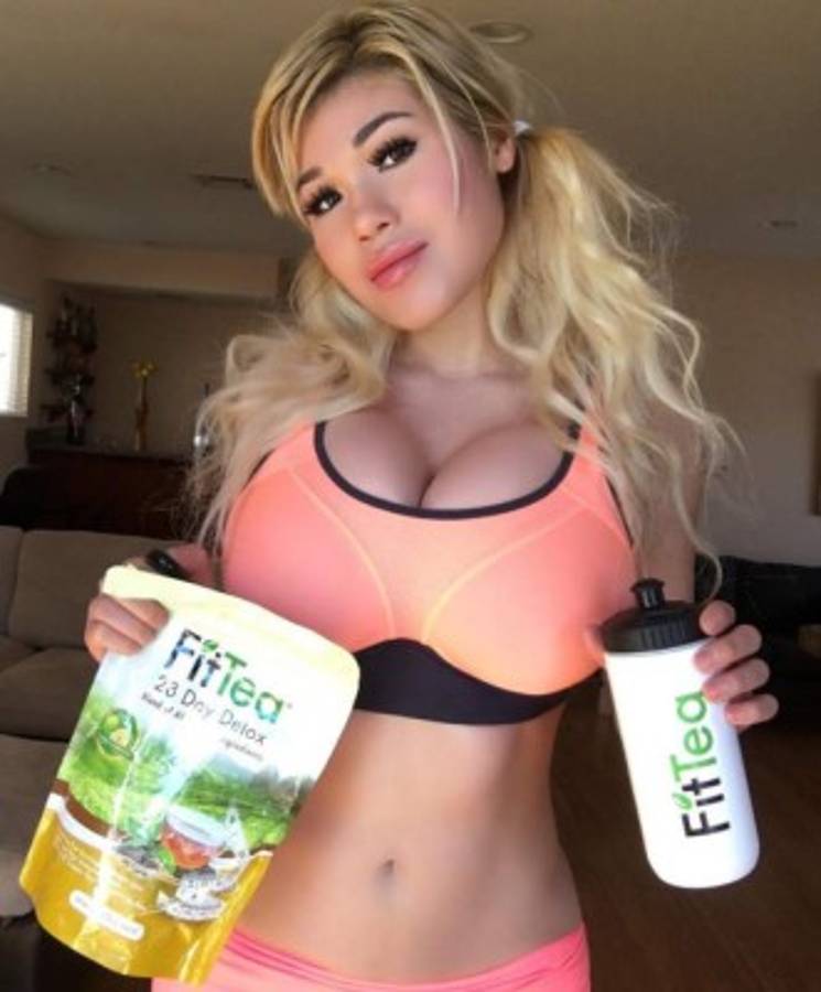 ¡EXPLOSIVA! Eden Levine, la Kardashian salvadoreña que conquista Estados Unidos