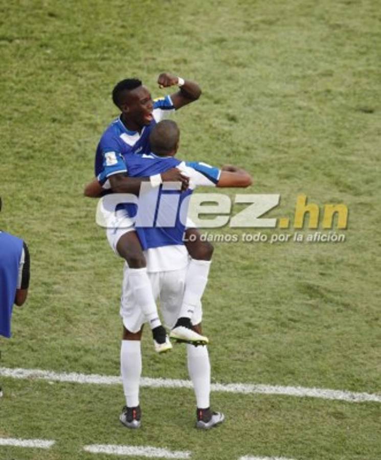 Las imágenes que la televisión no mostró del Honduras-Trinidad y Tobago