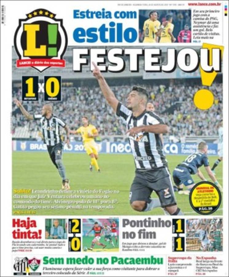 ¿Y Messi? Las portadas de los diarios más importantes en el mundo se rinden a Cristiano