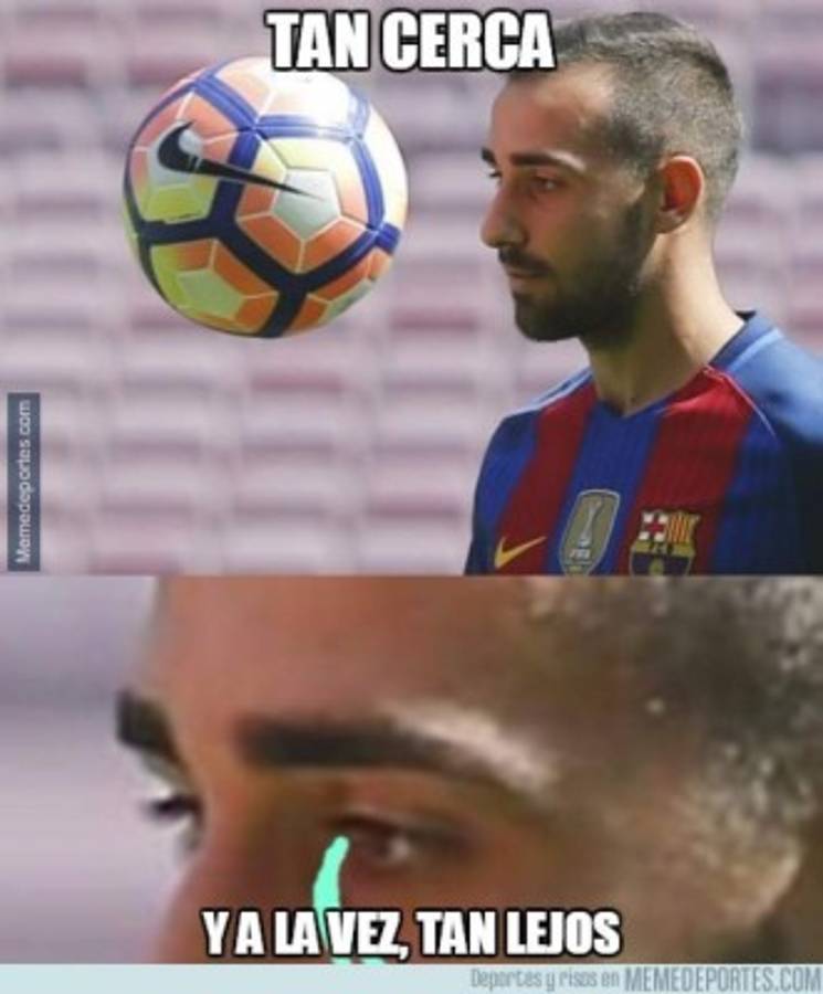 Los mejores memes que dejó el miércoles en el mundo del fútbol