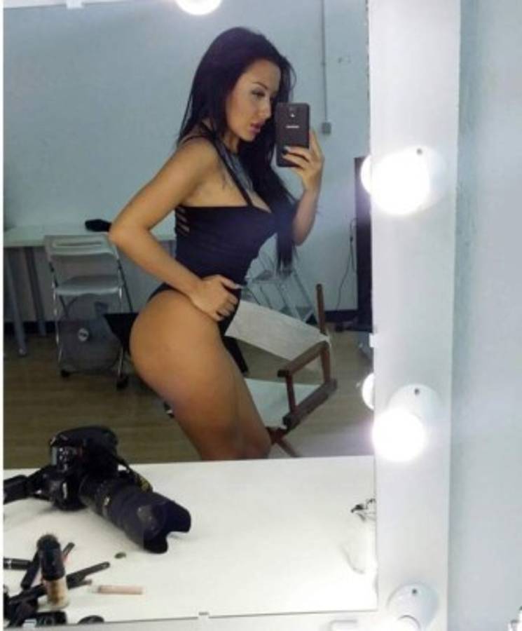 La exhuberante modelo fanática de Real Madrid que se derrite por Sergio Ramos