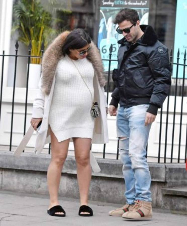 Así luce ahora Daniella Semaan, la esposa de Cesc Fábregas