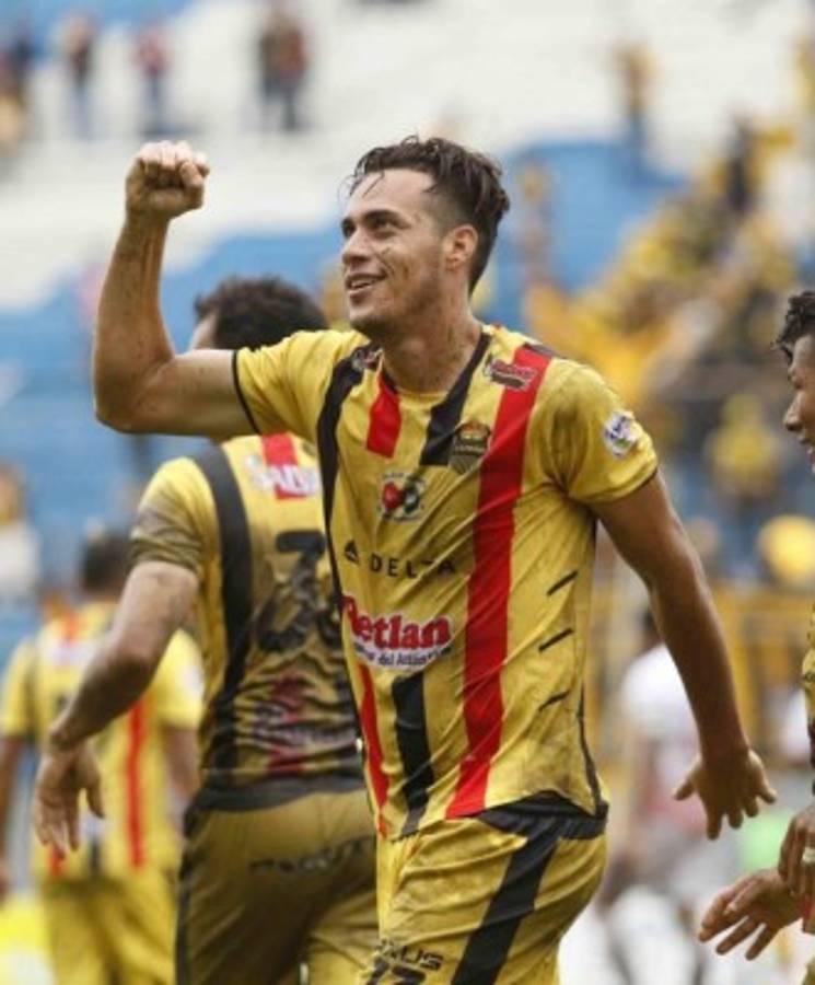 Este sería el revolucionado 11 del Real España para el clásico con Marathón