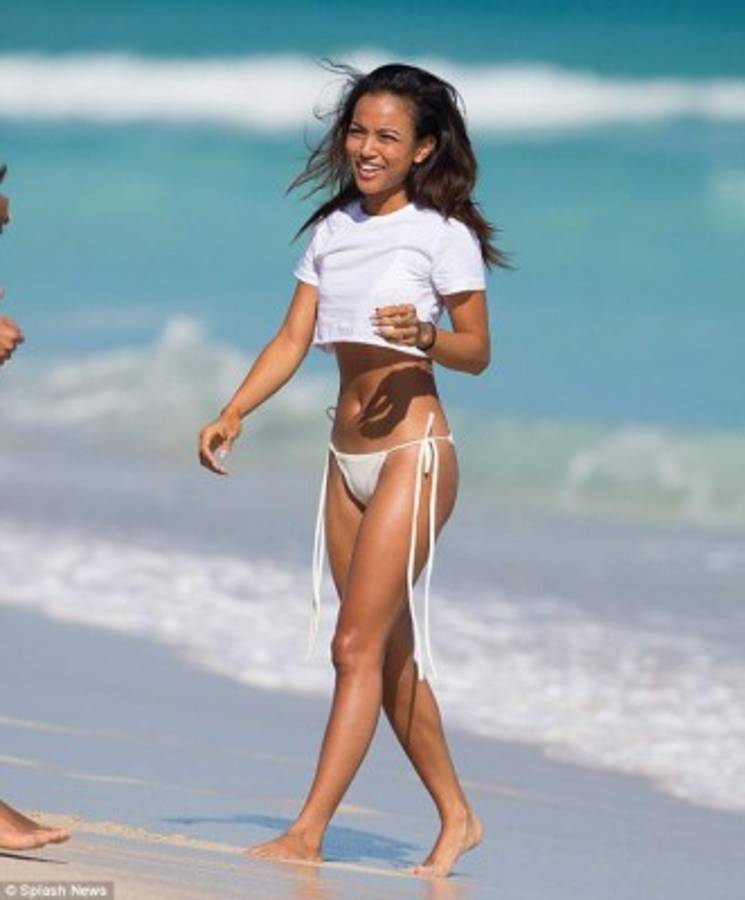 FOTOS: Conocé a Karrueche Tran, la diva que conquista a Memphis Depay