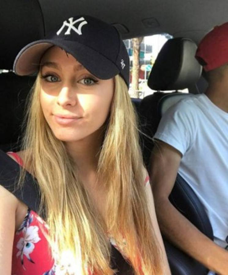 ¡De infarto! La increíble novia de un futbolista canterano del Real Madrid