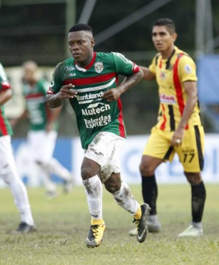 ¡Sorpresas! Así sería el 11 del Marathón para la ida de semifinal ante Real España