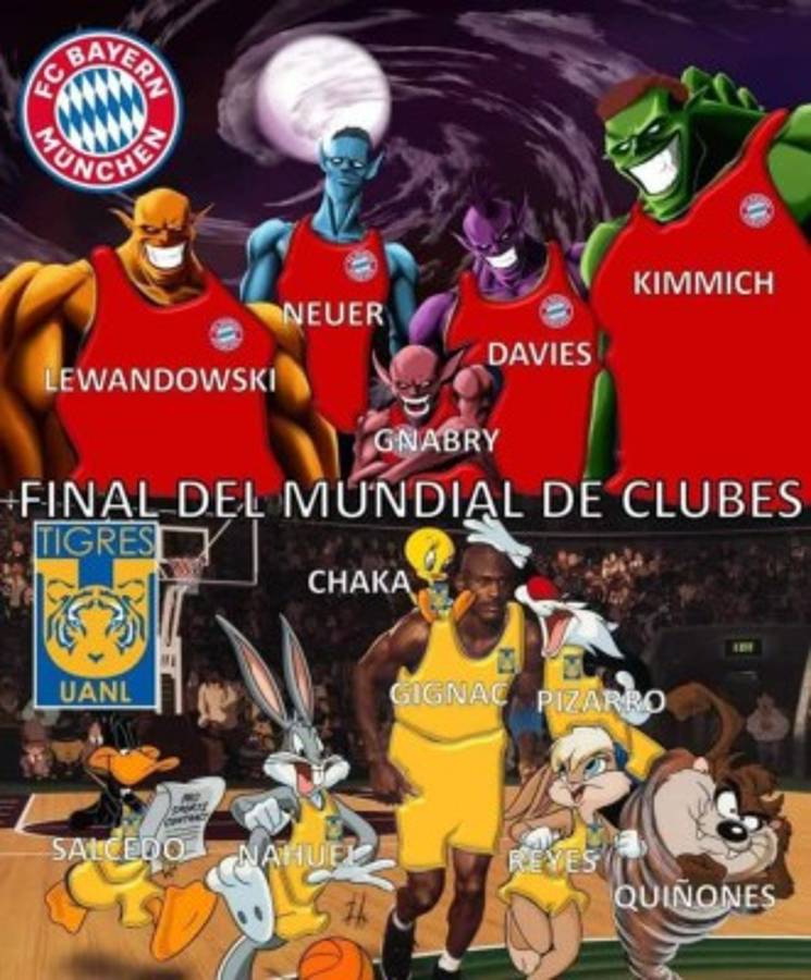 Los memes destrozan a Gignac y a Tigres tras perder ante Bayern Munich en la final del Mundial de Clubes