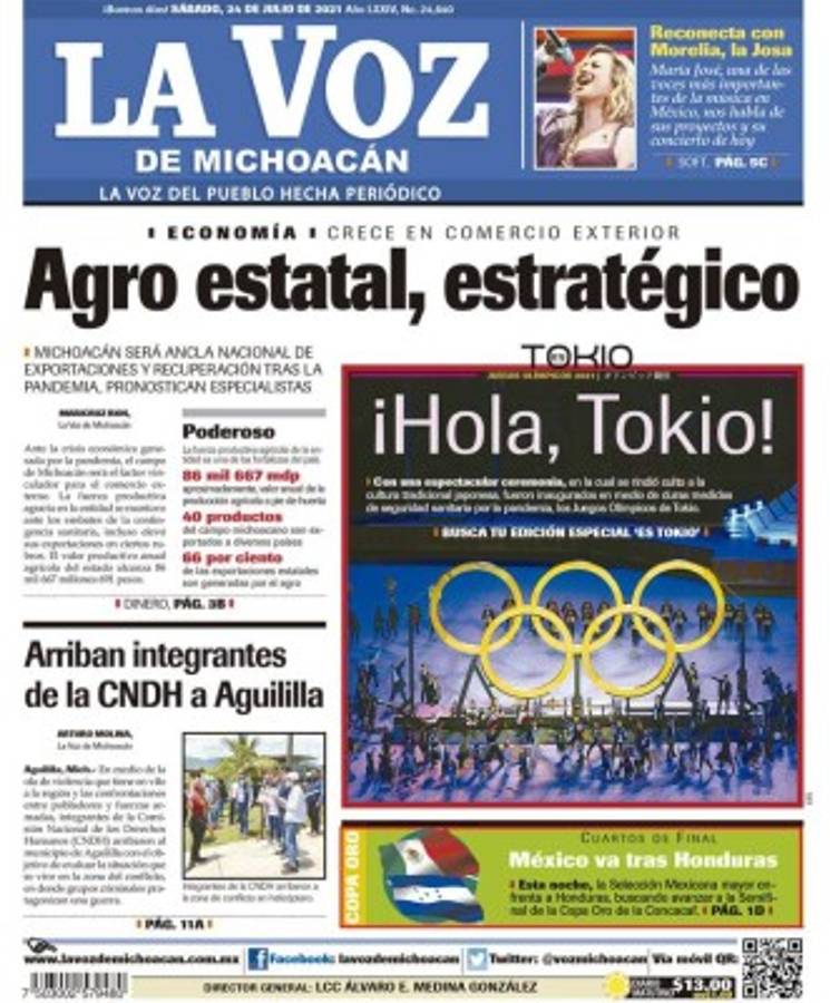 Lo que dice la prensa mexicana sobre el duelo de hoy ante Honduras en Copa Oro: 'Favorito y a demostrar la jerarquía'
